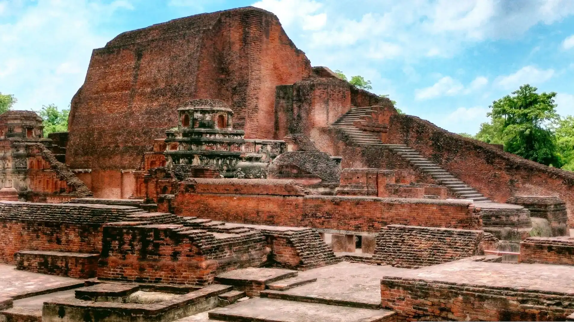 Nalanda University Ruins