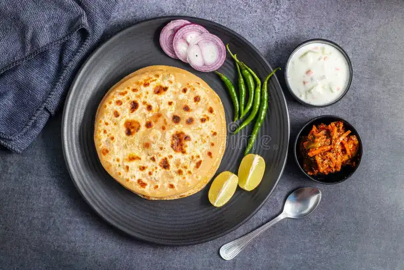 Sattu Paratha