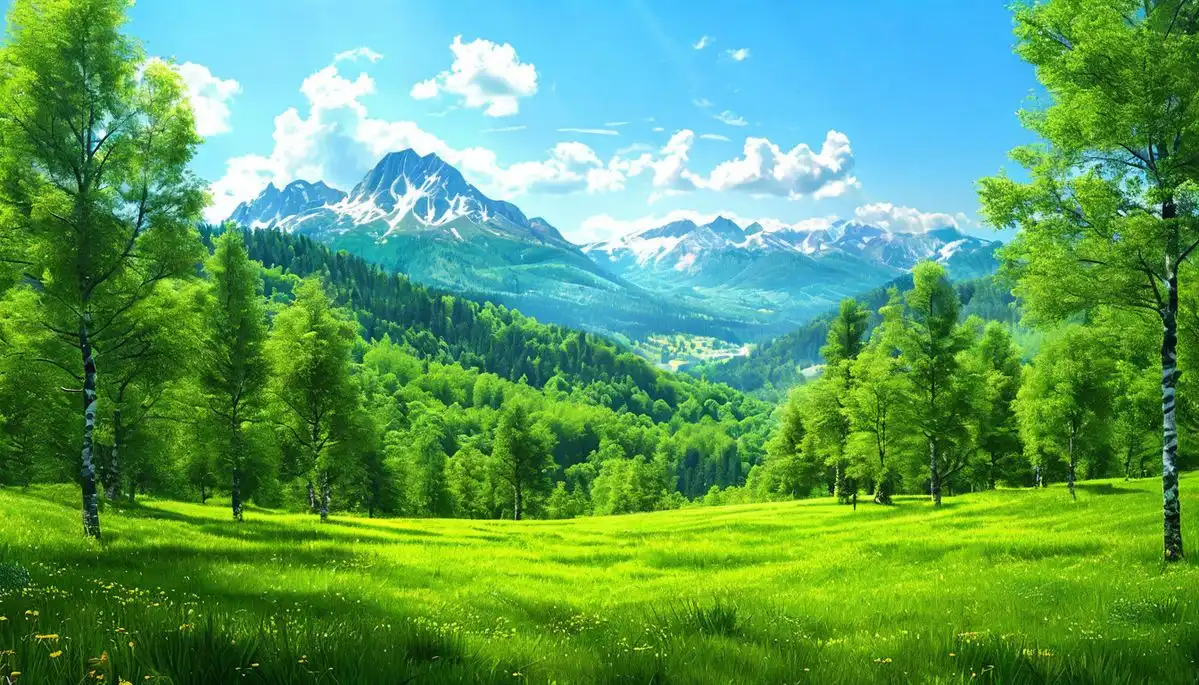 Bihar Natural Landscape