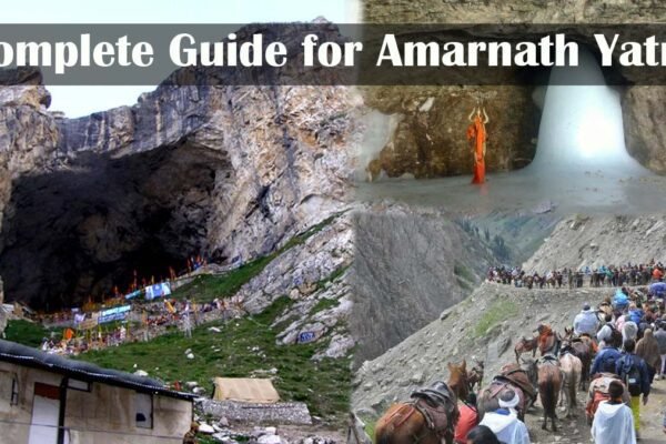 Amarnath Yatra and Kedarnath: Pilgrimages to the Sacred Heart of the Himalayas