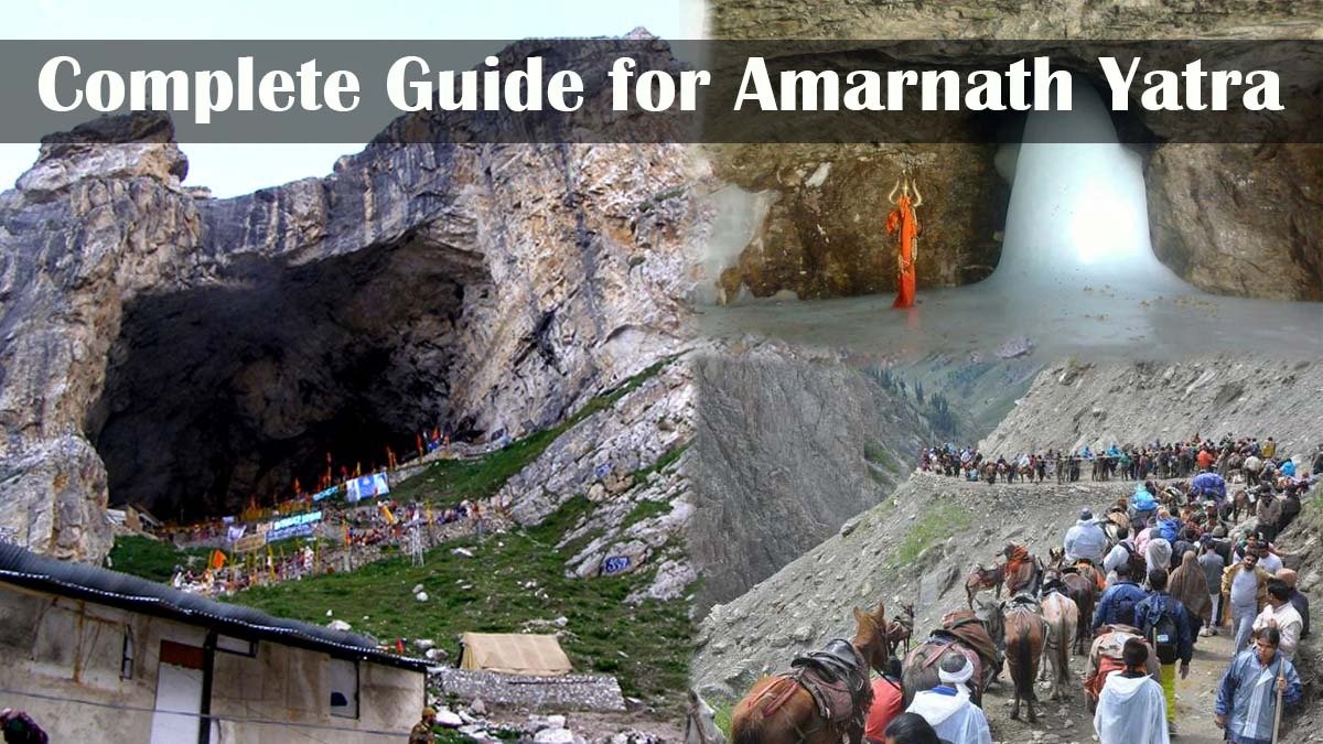 Amarnath Yatra and Kedarnath: Pilgrimages to the Sacred Heart of the Himalayas