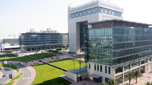 Dubai Worldwide Monetary Center.