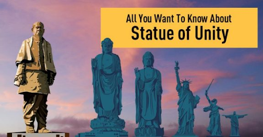 You all want to get to know the Statue of Unity: