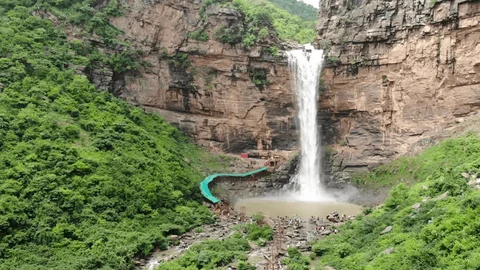 Tutla Bhawani waterfall