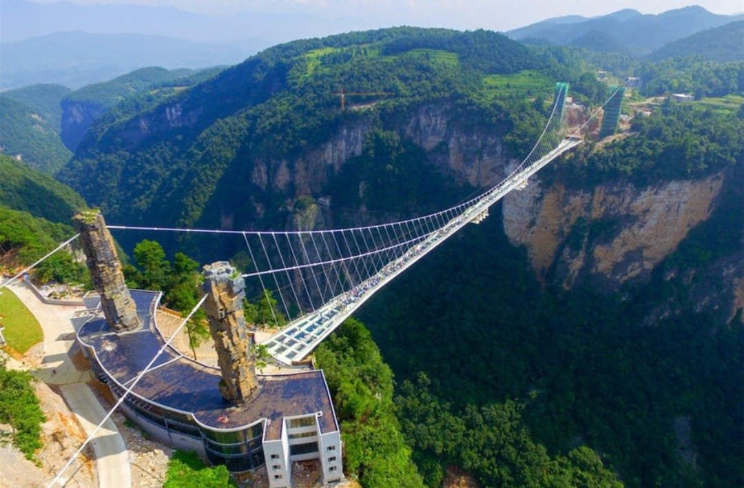 Rajgir Glass Bridge: A Stunning Tourist Attraction