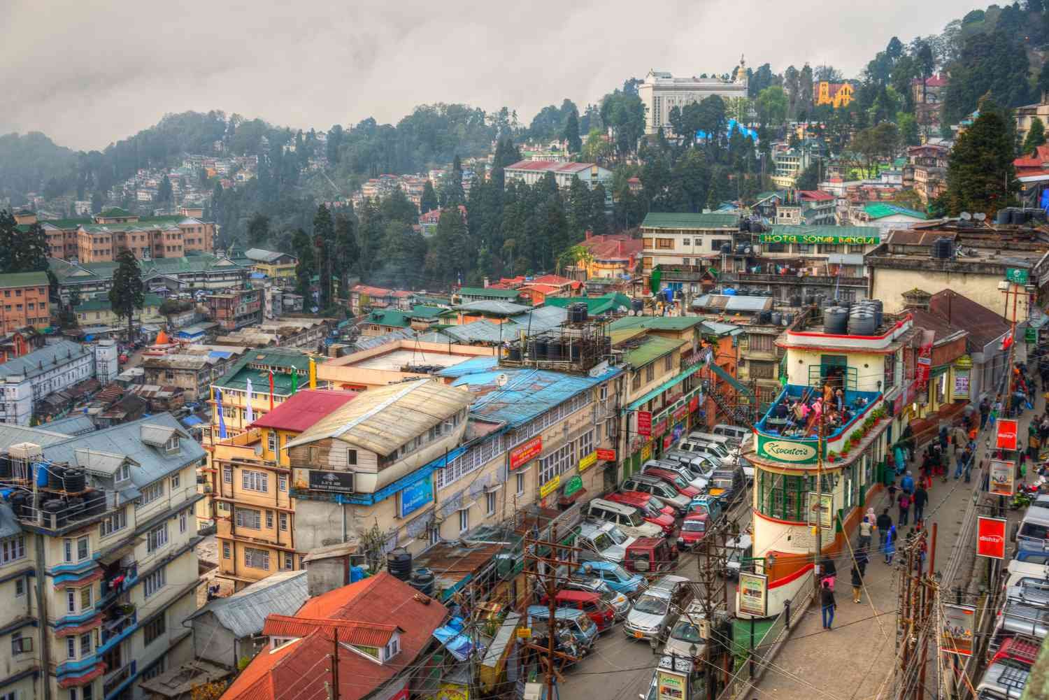 The Enchanting Land of Darjeeling